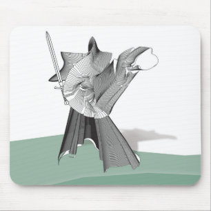 Digital Warrior Mouse Mat