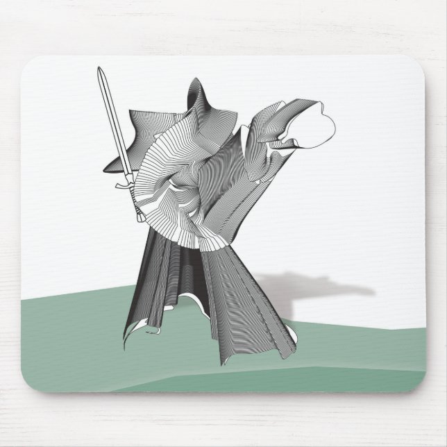 Digital Warrior Mouse Mat (Front)