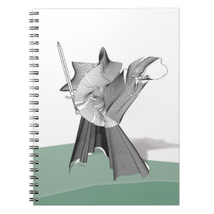 Digital Warrior Notebook