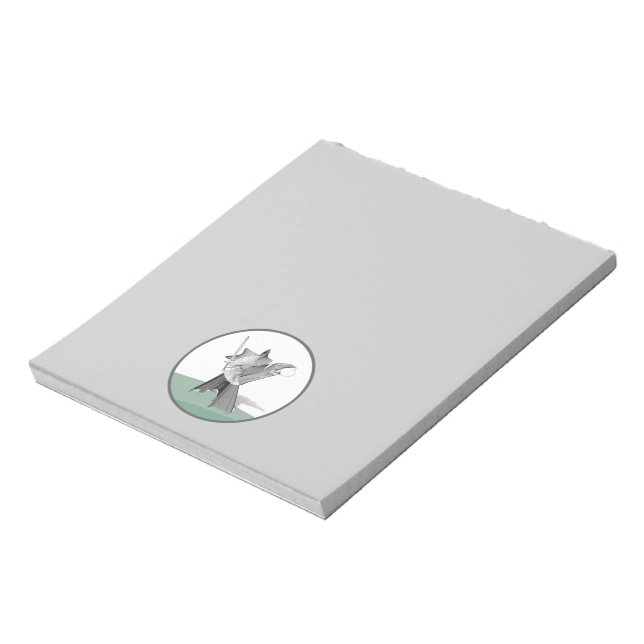 Digital Warrior Notepad (Rotated)