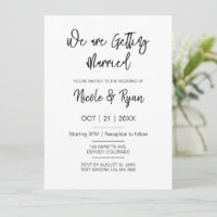 Digital Wedding Modern Wedding Electronic Wedding 