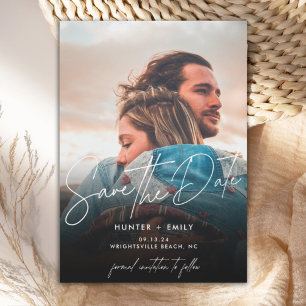 Digital Wedding Save the Date Editable Template