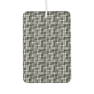 Digital world fragrance car air freshener