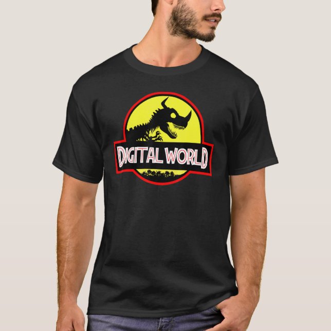 Digital World T-Shirt (Front)