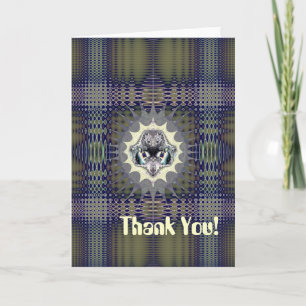 Digital World Thank You Card