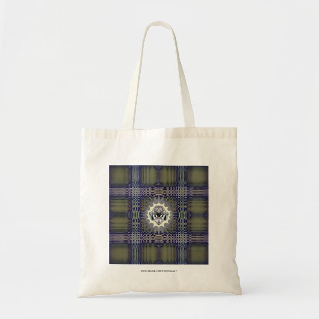 Digital World Tote Bag (Front)