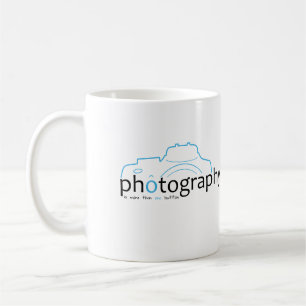 Digitale Fotografie Fotokamera Design Coffee Mug