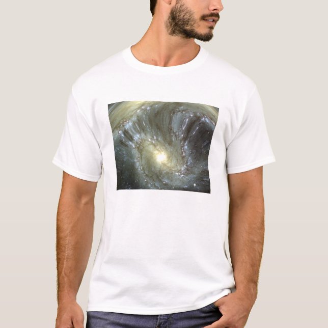 Digitally altered galaxy T-Shirt (Front)