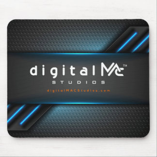 digitalMAC Studios Futuristic Mouse Pad