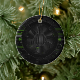 Digitised Dreams Ceramic Tree Decoration