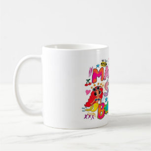 Digitized Karol G Print Cover Coffee Mug