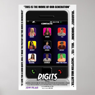 Digits - Discount Theatrical Poster