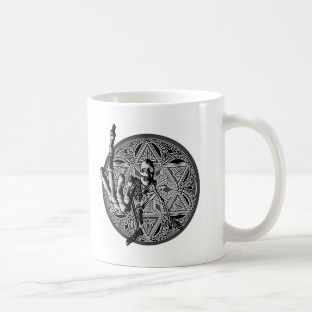 Digitus Impudicus Coffee Mug (Right)