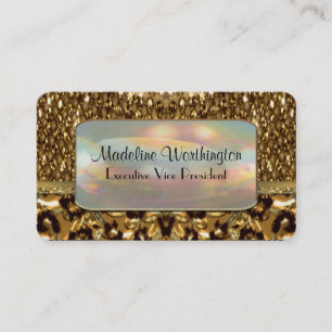 Digloos Chettah 3.5" x 2" Professional Business Card