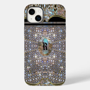 Digloos Elegant Chic Unique Monogram  Case-Mate iPhone 14 Plus Case