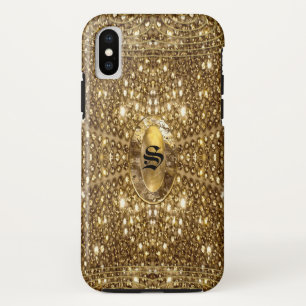 Digloos Gleem Beautiful Monogram iPhone X Case