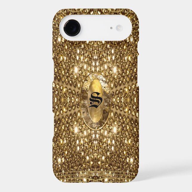 Digloos Gleem Monogram  6/6s Plus Case-Mate iPhone Case (Back)