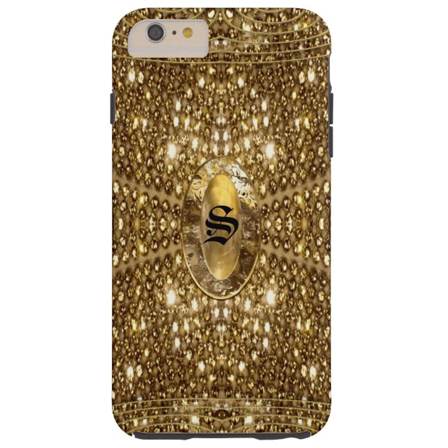 Digloos Gleem Monogram  6/6s Plus Case-Mate iPhone Case (Back)