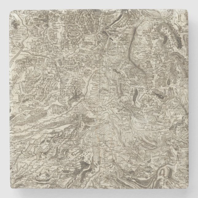 Digne Stone Coaster (Front)