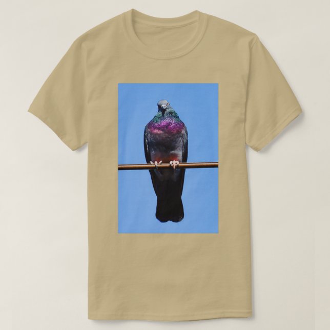dignified pigeon T-Shirt (Design Front)