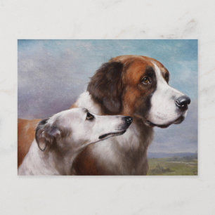 Dignity and Grace by Carl Reichert vintage Postcard