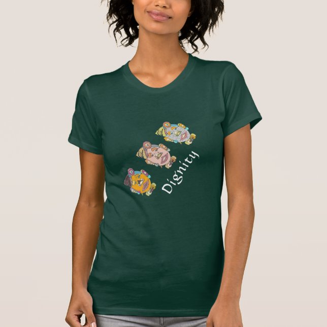 Dignity Triple T-Shirt (Front)