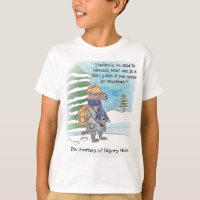 Digory Mole Starts His Journey T-shirt