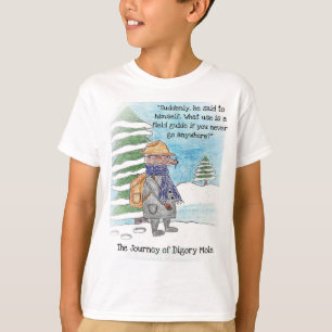 Digory Mole Starts His Journey T-shirt