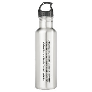 DiHydrogen Monoxide Bottle