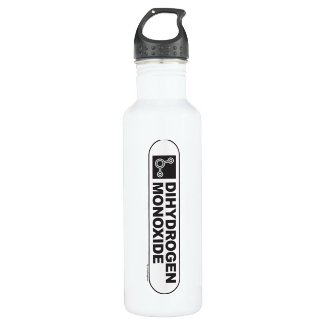 Dihydrogen Monoxide Bottle (Front)