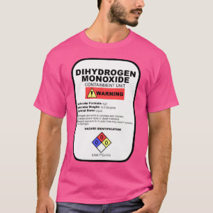 Dihydrogen Monoxide T-Shirt