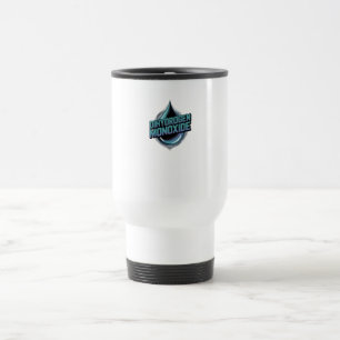 dihydrogen monoxide travel mug