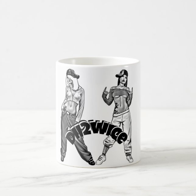 Dii2wice The Movement Mug (Center)