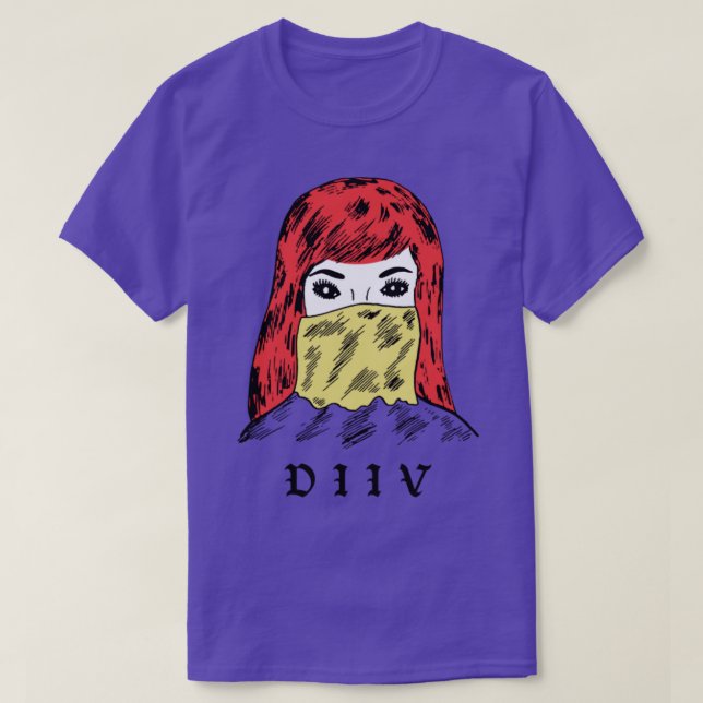 DIIV Original Fan Design T-Shirt (Design Front)