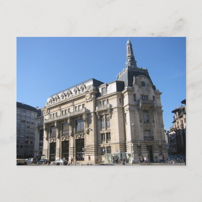 Dijon, CPost Office Postcard (Front)