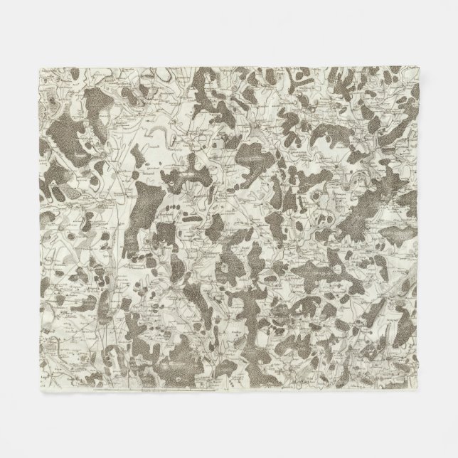 Dijon Fleece Blanket (Front (Horizontal))