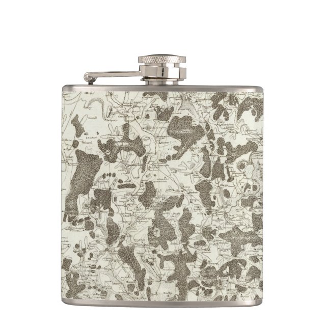 Dijon Hip Flask (Front)