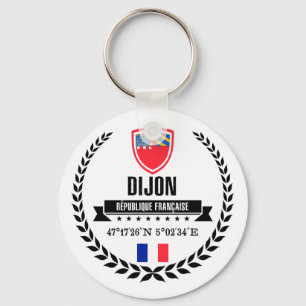 Dijon Key Ring
