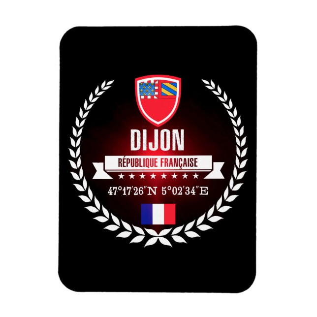 Dijon Magnet (Vertical)