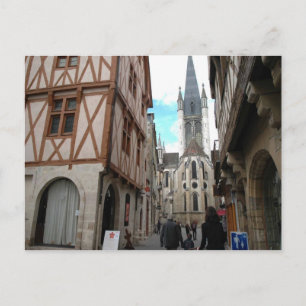 Dijon, Narrow streets Postcard