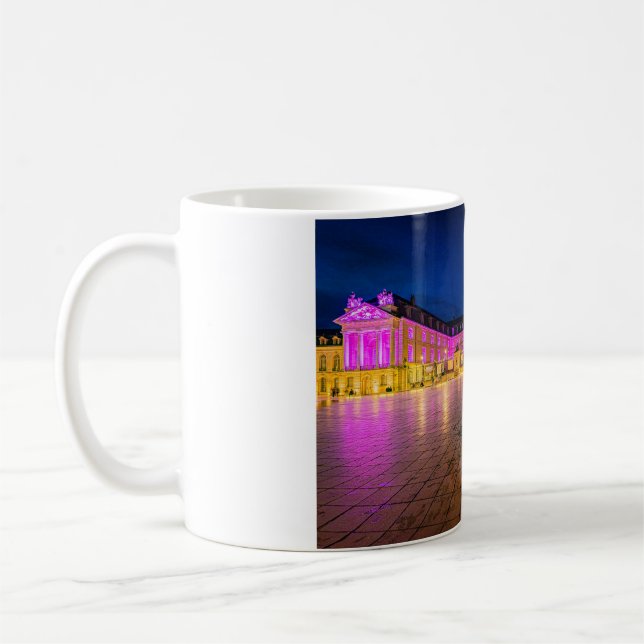 Dijon new lights coffee mug (Left)