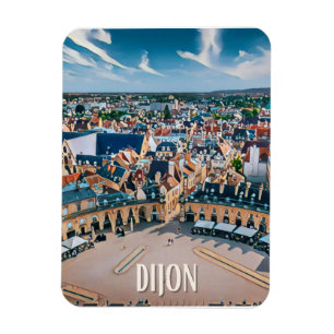 Dijon Photo Vintage Magnet