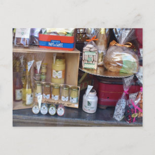Dijon, Shop Window Postcard