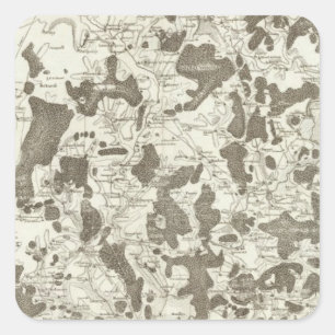 Dijon Square Sticker