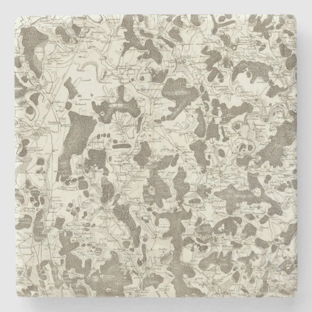 Dijon Stone Coaster (Front)