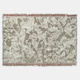 Dijon Throw Blanket