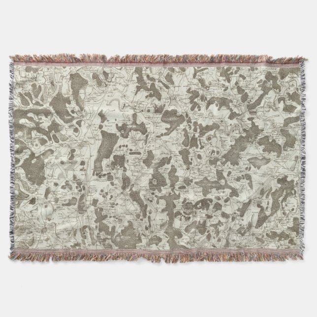 Dijon Throw Blanket (Front)