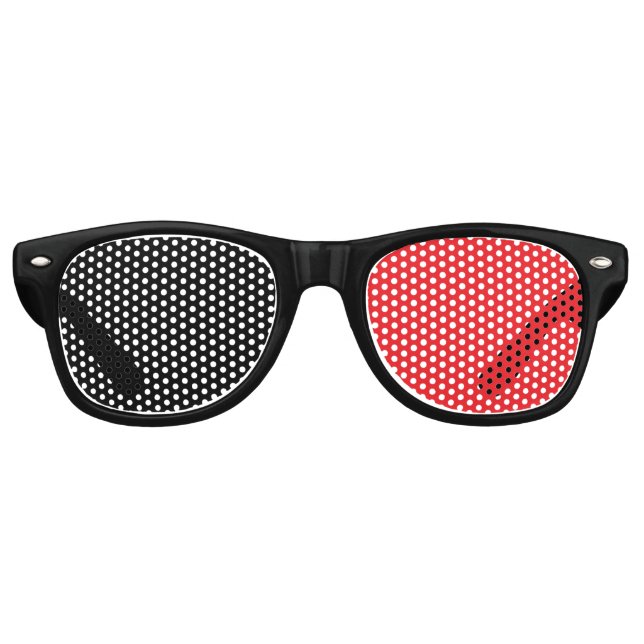 Dijumivision Party Shades. Retro Sunglasses (Front)