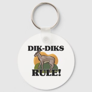 DIK-DIKS Rule! Key Ring