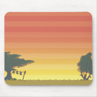 Dikdik - Sunset Mousepad